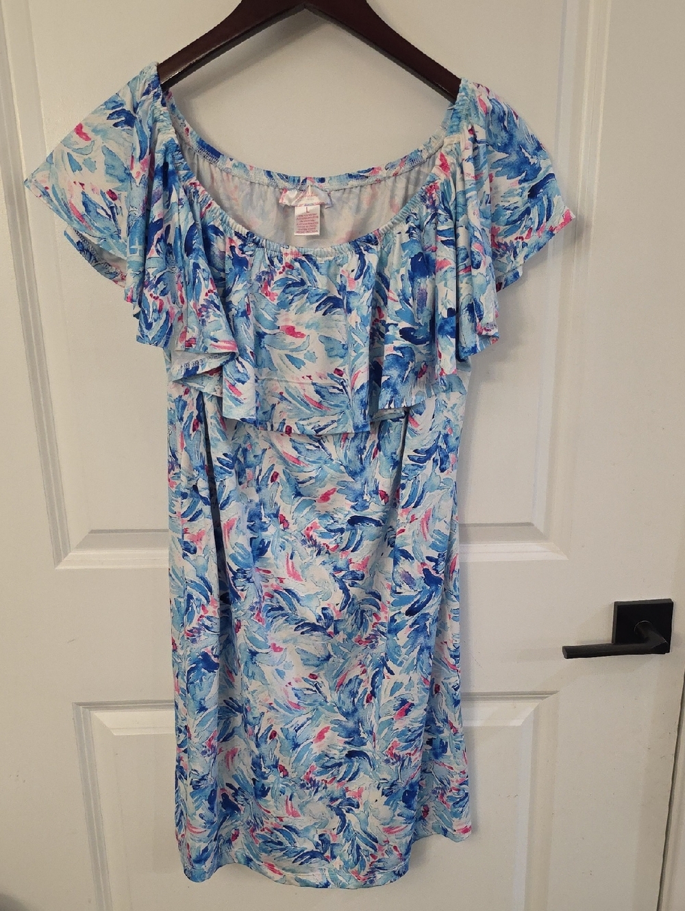 Stella Parker On Or Off Shoulder Dress